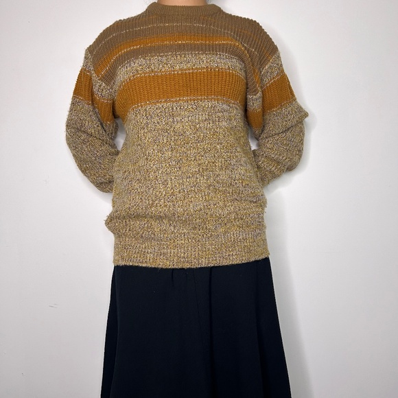 retro knit sweater size m - Picture 4 of 4